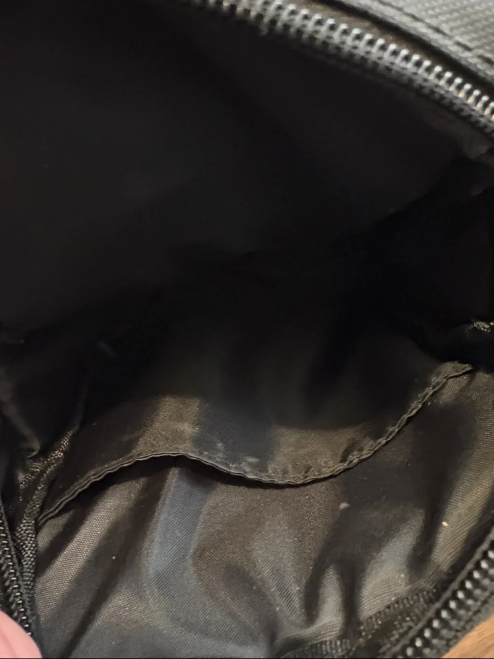 Inspiration Black Crossbody Shoulder Bag Unisex